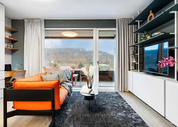 Prague Days - Studio - Terrace - Private Parking